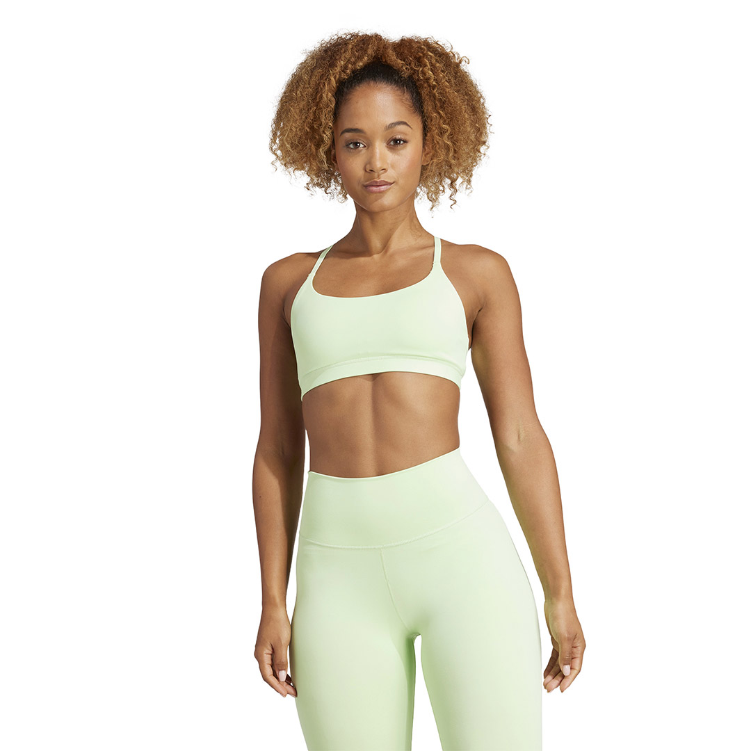 adidas Performance adidas Performance 'ALL ME LS BRA IU1685 Πράσινο