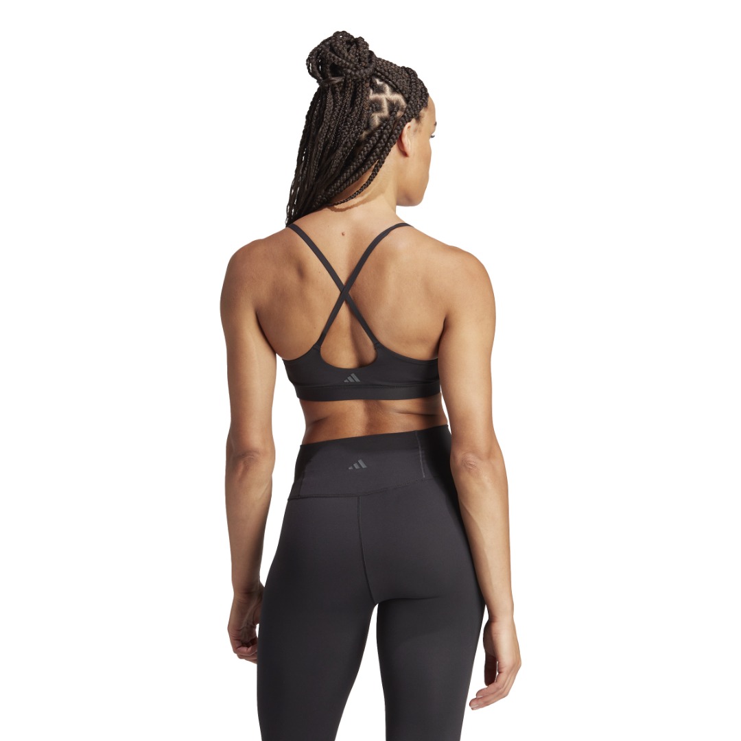 adidas Performance ALL ME LS BRA IQ3374 Μαύρο φωτογραφία