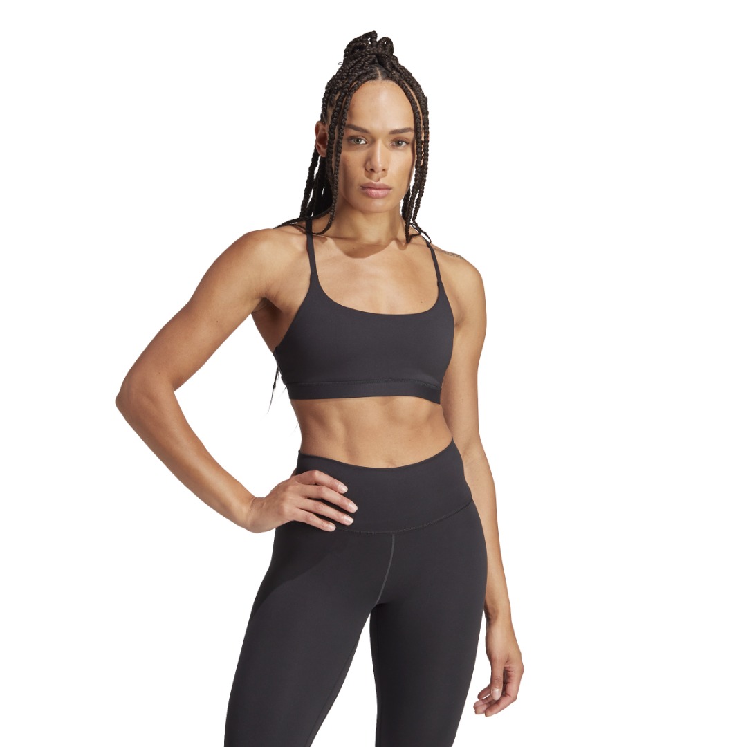 adidas Performance adidas Performance ALL ME LS BRA IQ3374 Μαύρο