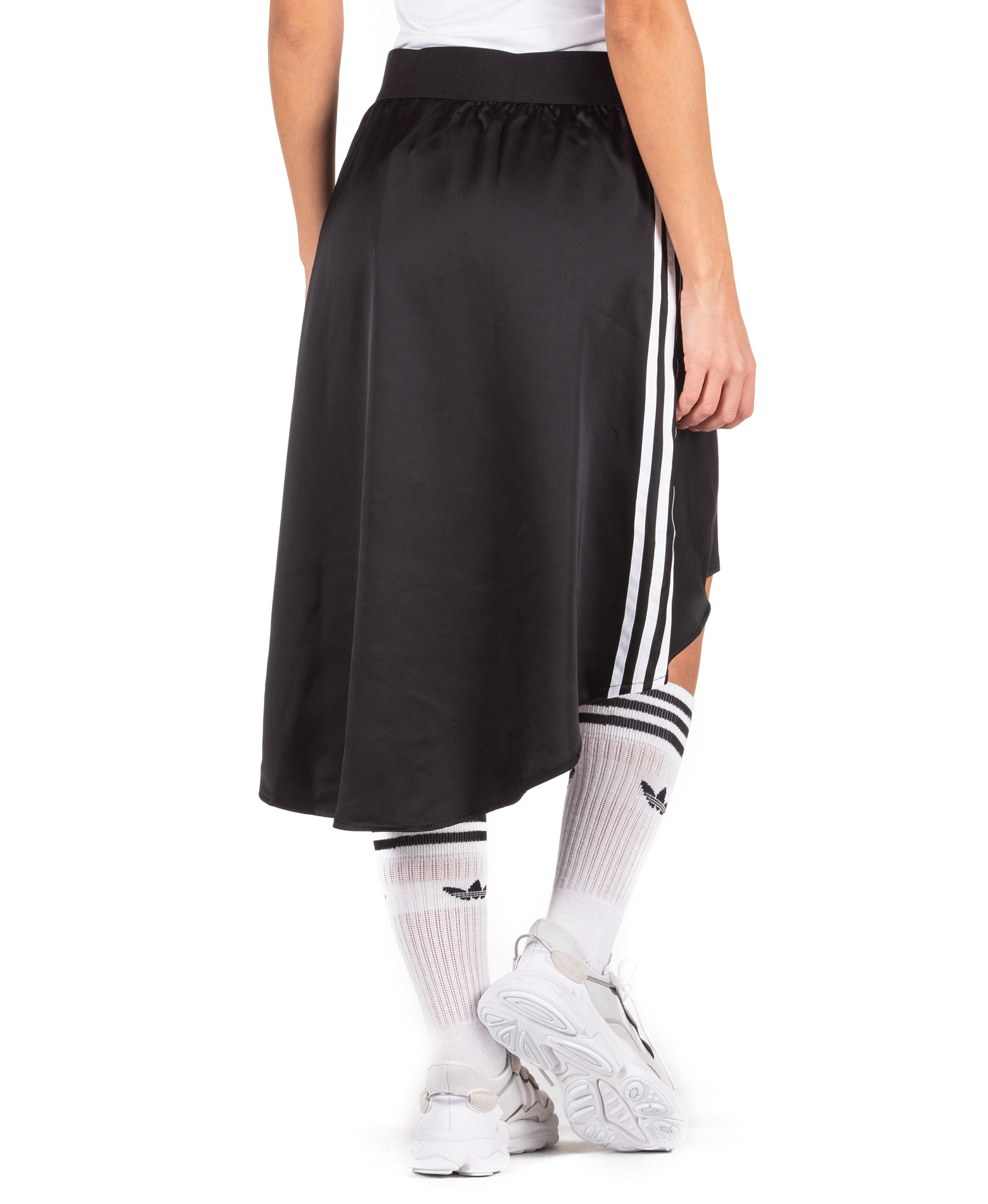 adidas Originals SATIN SKIRT EC1881 Black - Zakcret.gr
