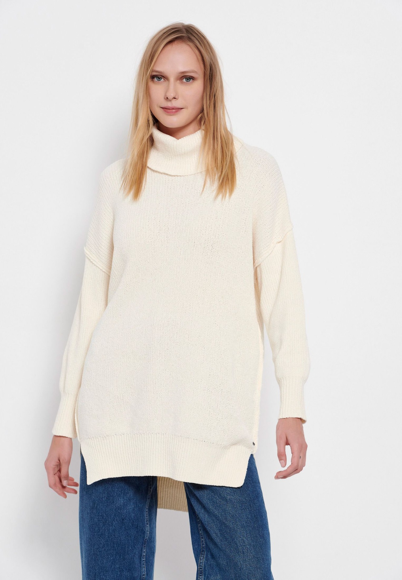 FUNKY BUDDHA FBL006-116-09-OFF WHITE Εκρού φωτογραφία