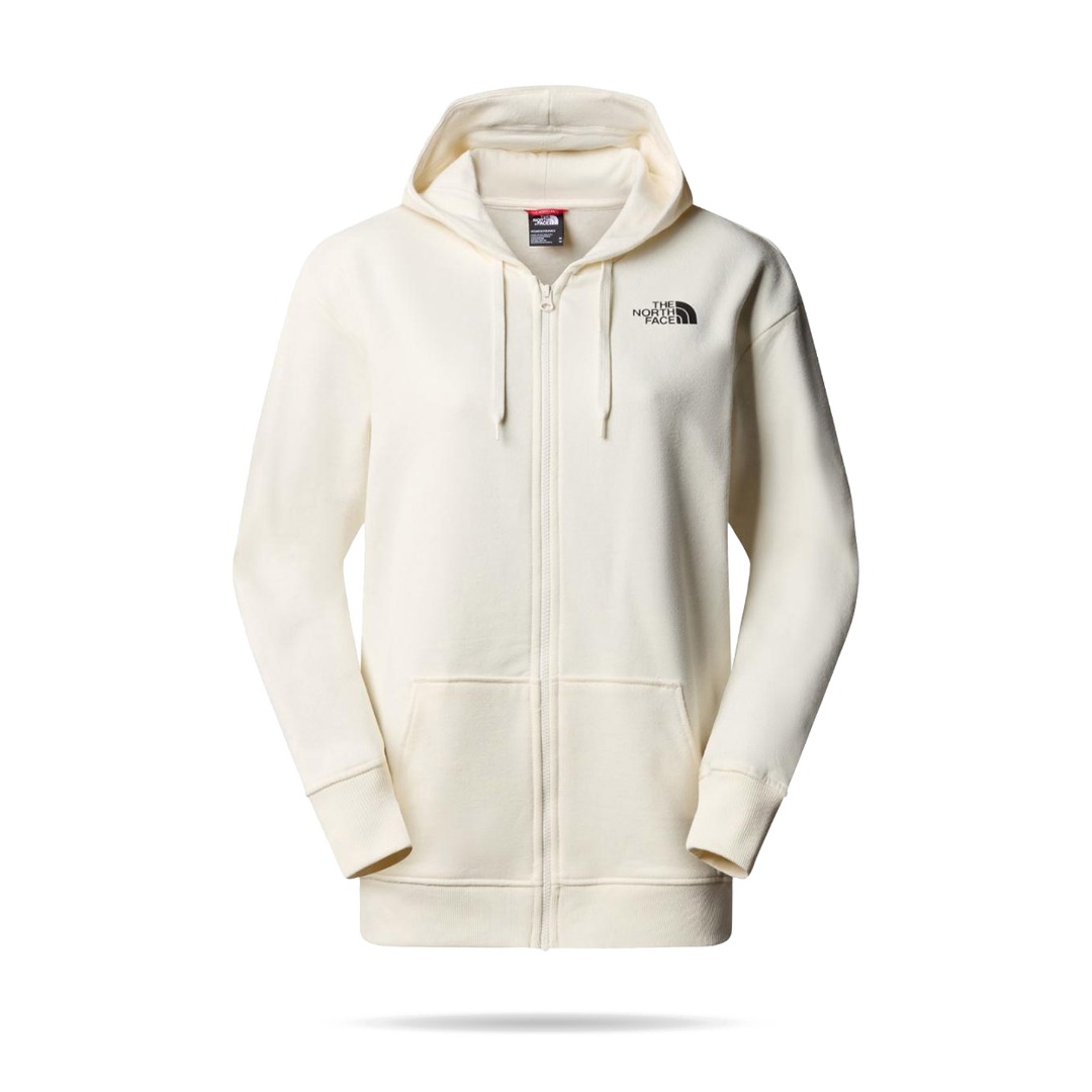 The North Face THE NORTH FACE W OPEN GATE FULL ZIP HOODIE NF0A55GPQLI-QLI Λευκό