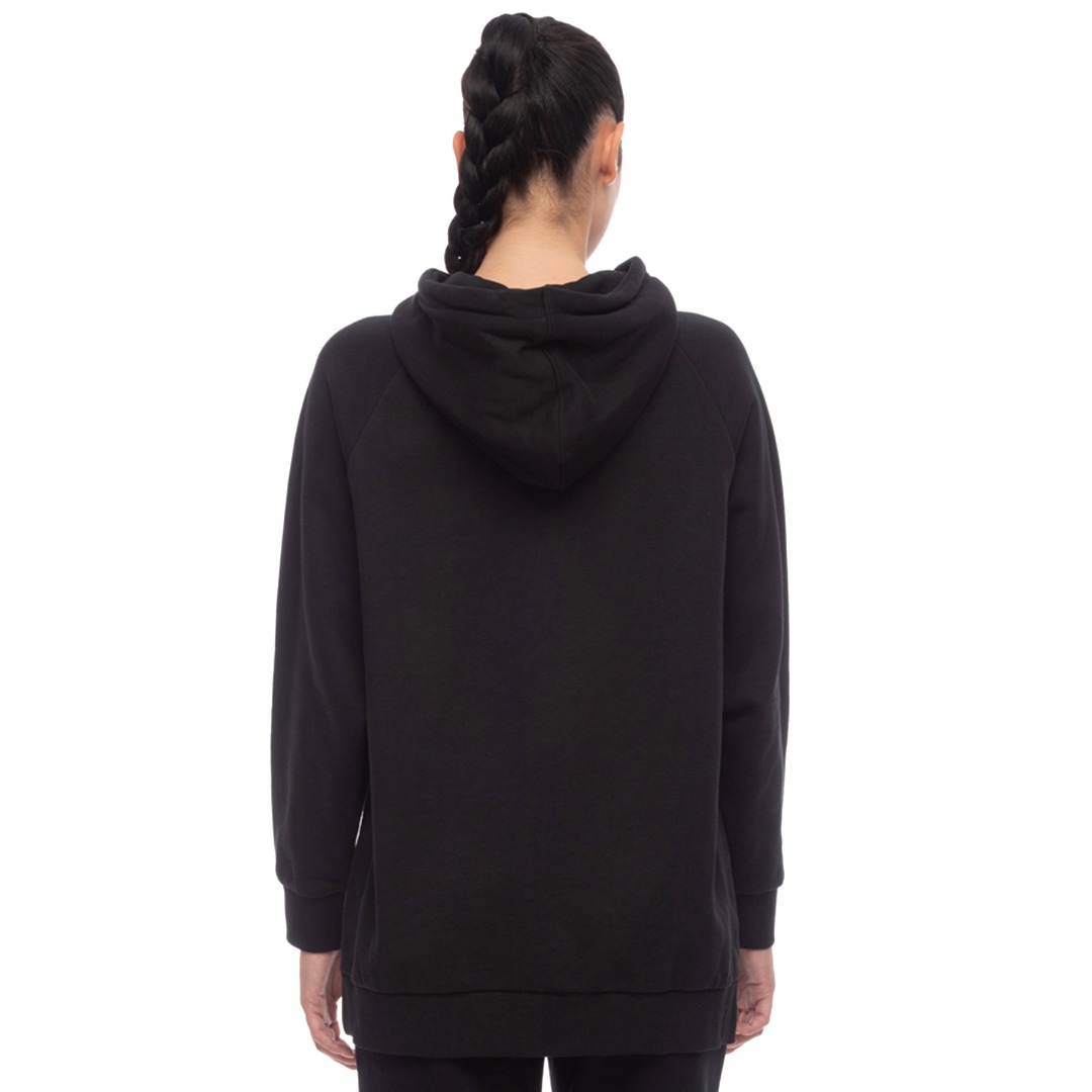 BE:NATION REFLECTIVE FULL ZIP HOOD 07102304-01 Μαύρο φωτογραφία