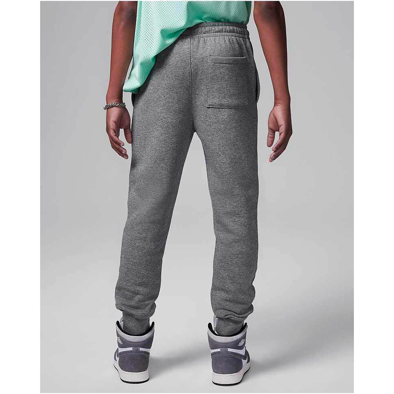 JORDAN MJ STRETCH HBR FLC PANT 95D666-GEH Coal