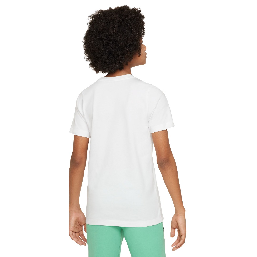 NIKE K NSW TEE JDI MULTI SPORT FN9667-100 Λευκό φωτογραφία