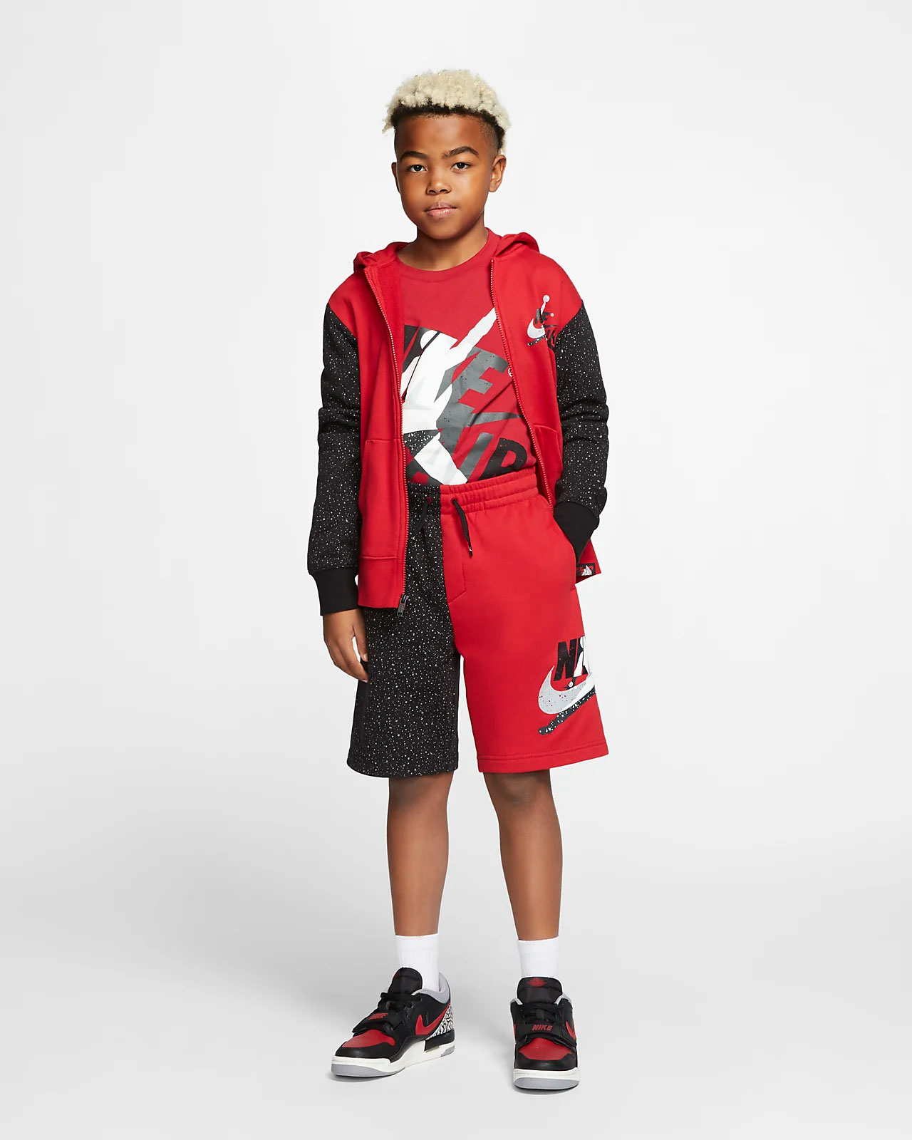 JORDAN JUMPMAN CLASSICS II SHORT 956903-R78 Red