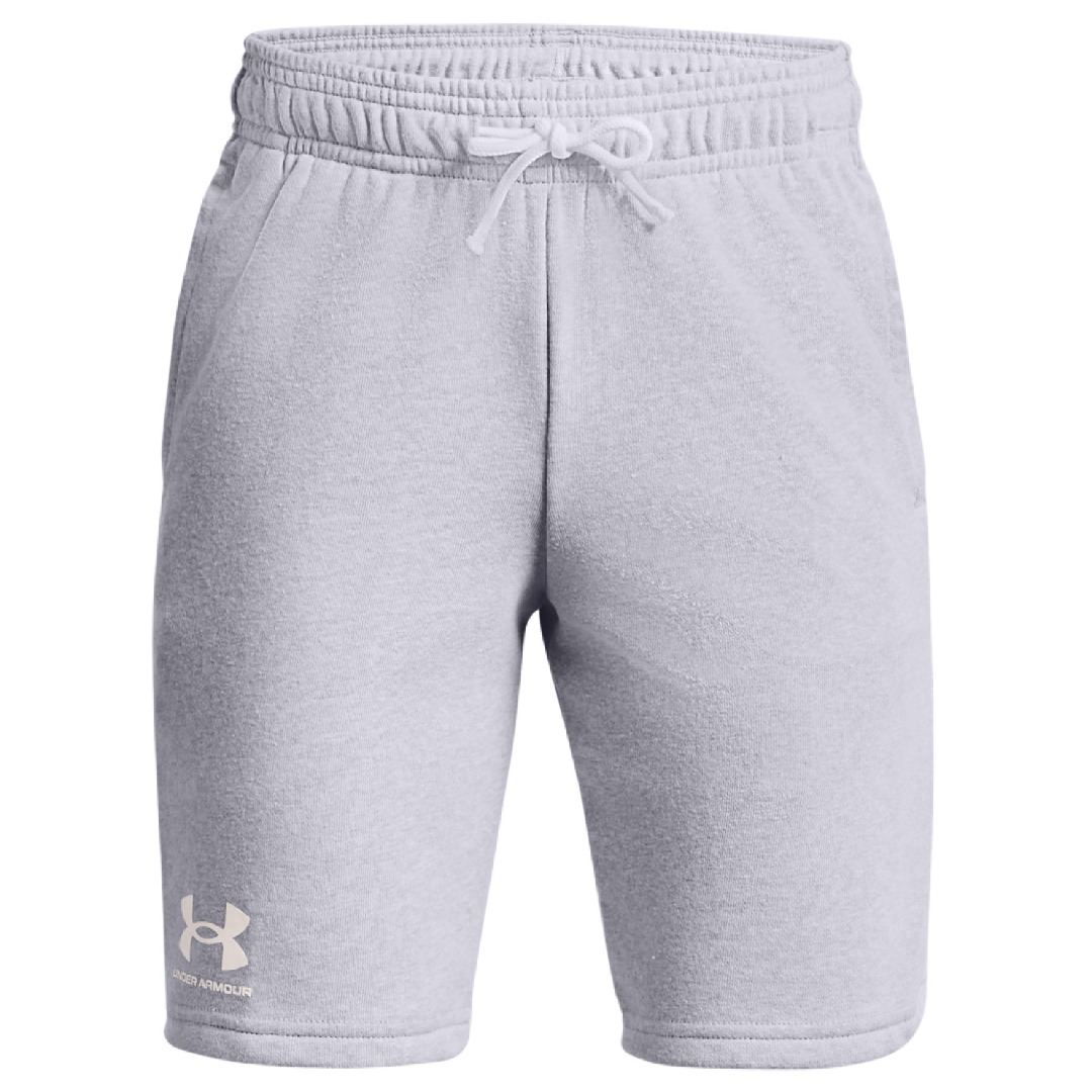 UNDER ARMOUR UA RIVAL TERRY SHORT 1377255-011 Γκρί