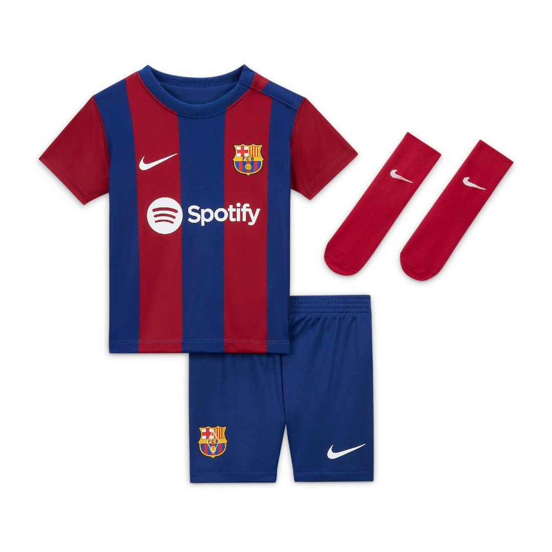 NIKE FC BARCELONA 2023/24 HOME DX2815-456 Blue