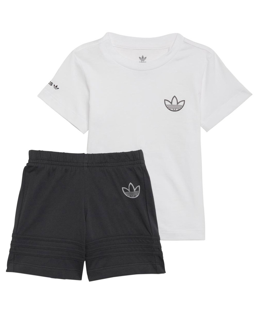 adidas Originals SHORT TEE SET HE2070 Colorful