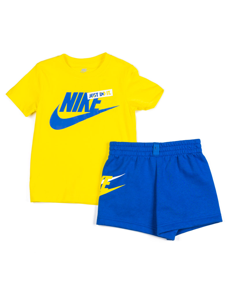 NIKE NNSW HBR ICONSHORT SET 86K435-U89 Colorful