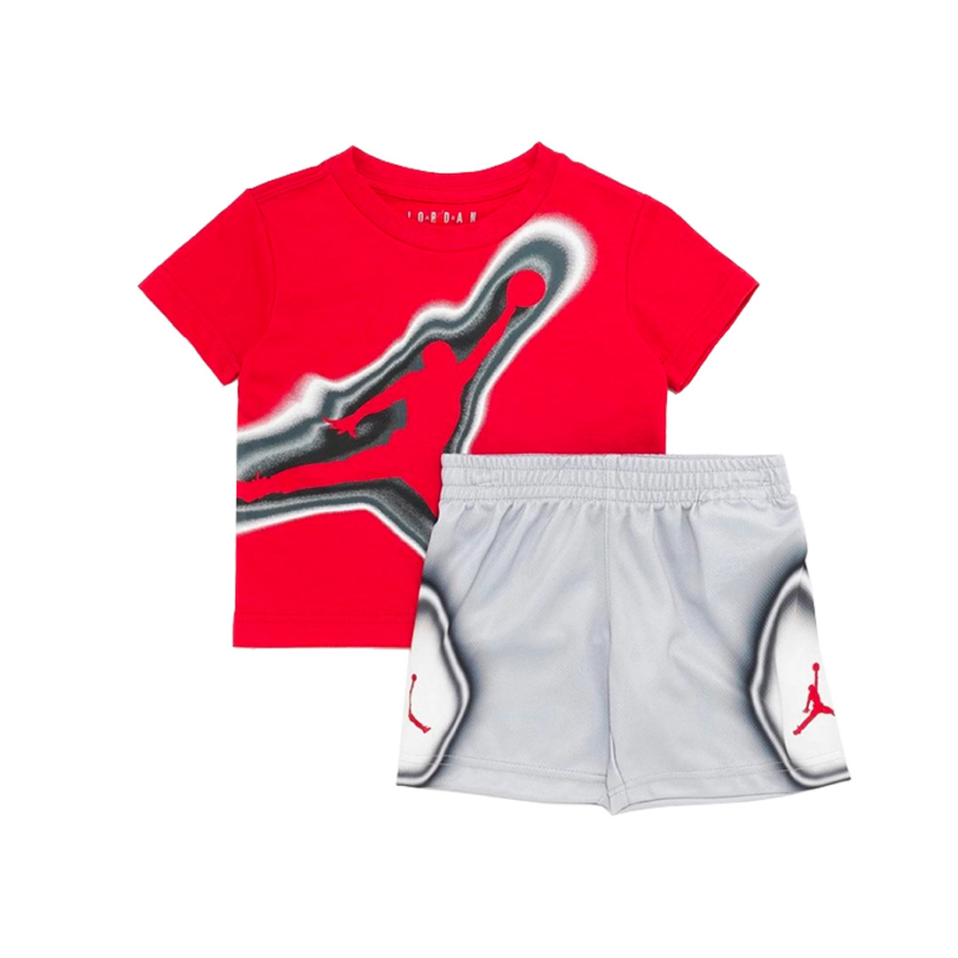 Jordan JORDAN JDB AIR HEAT MAP SHORT SET 85D167-G3A Πολύχρωμο