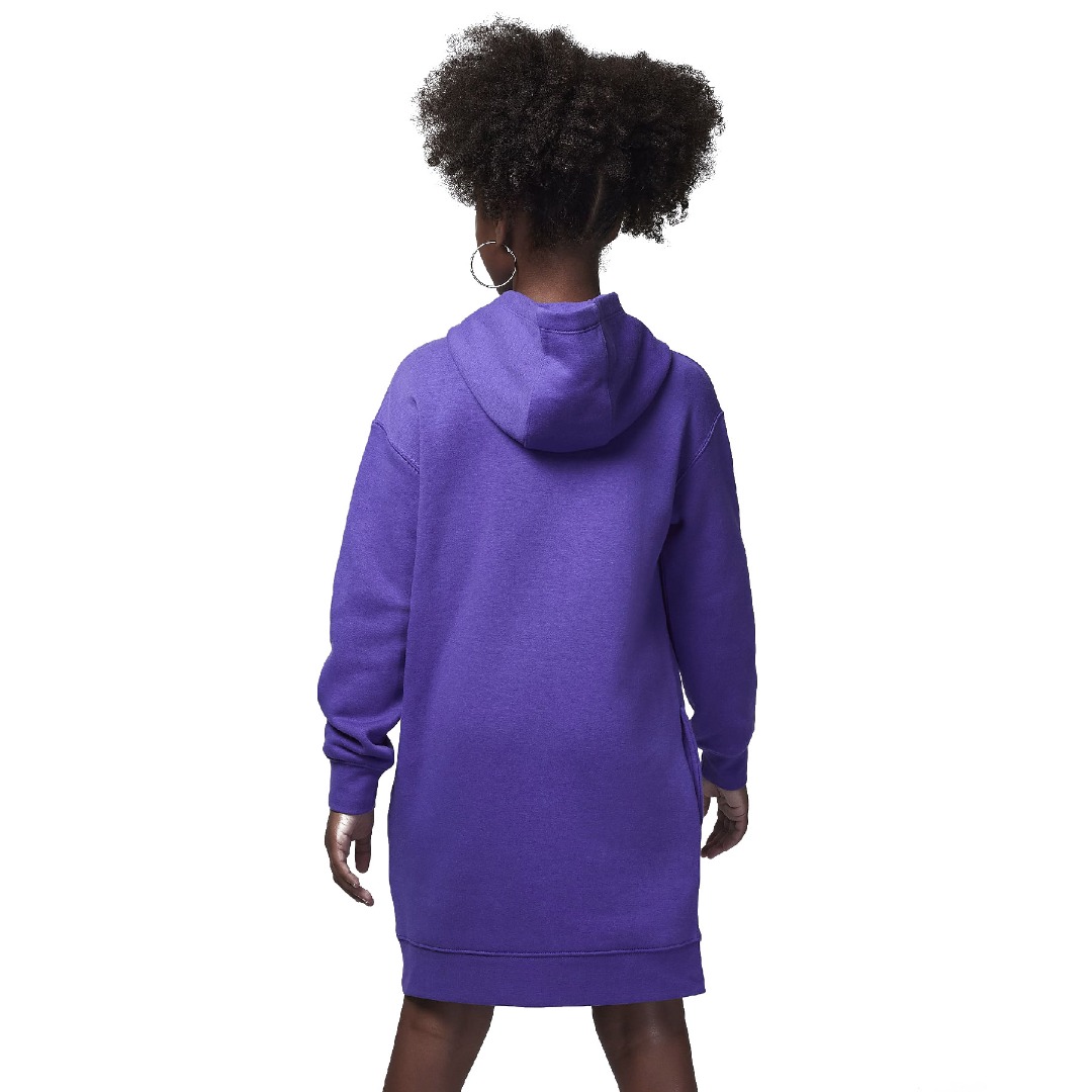 JORDAN TAKE FLIGHT SHINE PO DRESS 45C893-P44 Μωβ φωτογραφία