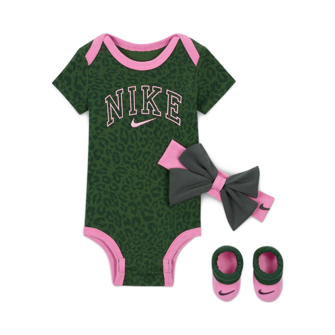 Nike NIKE GIRLS SWOOSH SPIRIT BOX SET NN1136-E6H Πράσινο