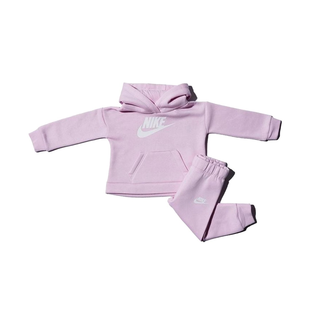 Nike NIKE CLUB FLEECE SET 16I319-A9Y Ροζ