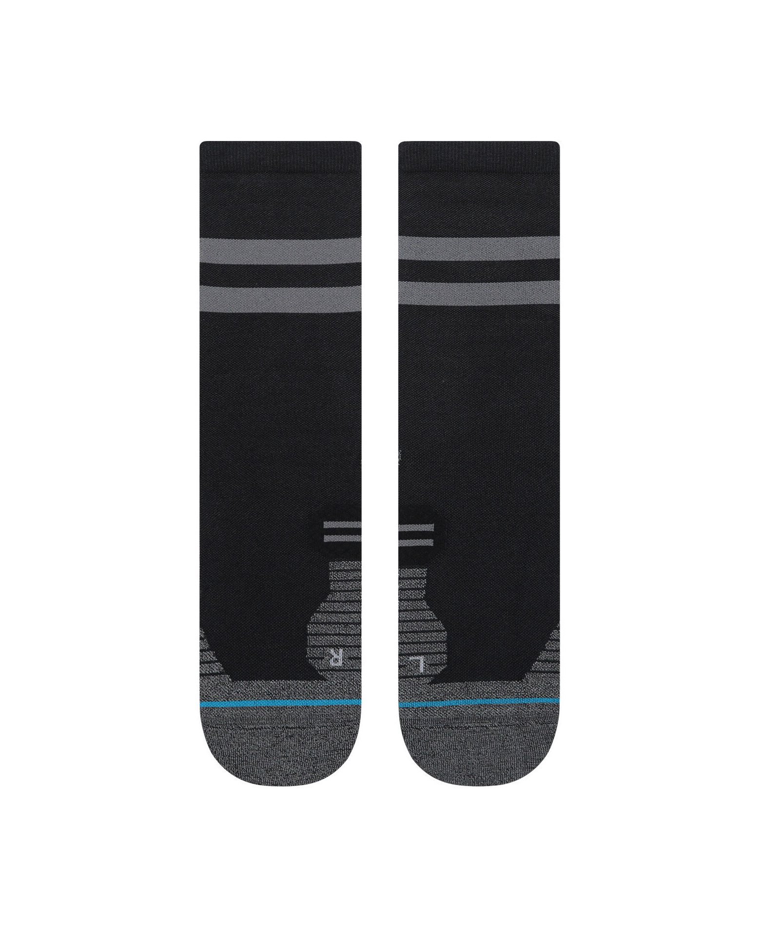 STANCE RUN LIGHT CREW ST A418A20RLC-BLK Μαύρο φωτογραφία