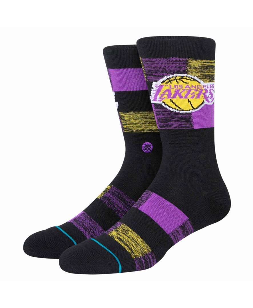STANCE NBA LAKERS CRYPTIC A555C22LKE-BLK Μαύρο