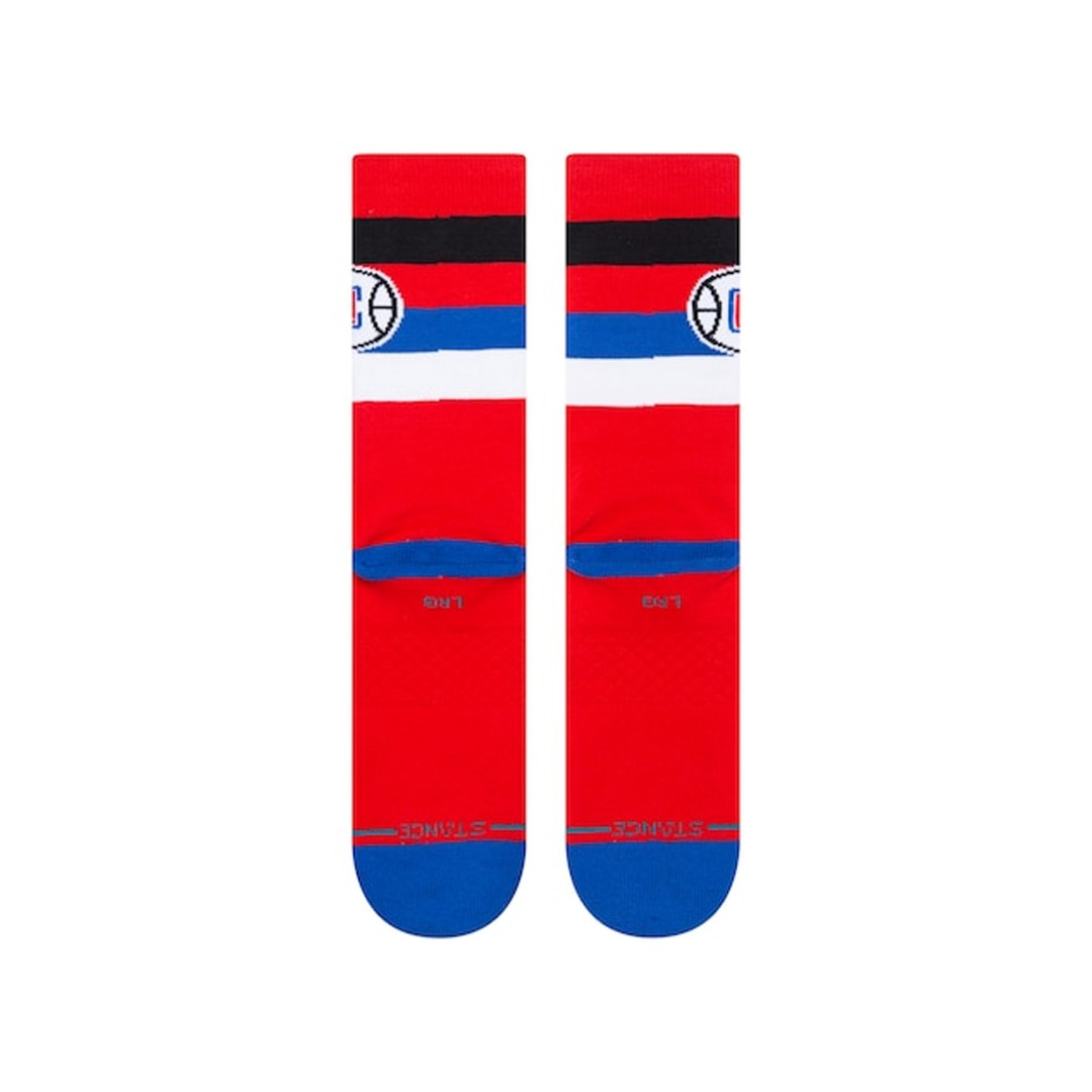 STANCE NBA CLIPPERS ST CREW A555C22CLI-RED Κόκκινο