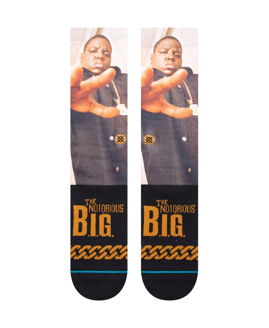 STANCE THE KING OF NY A555D22THE-BLK Πολύχρωμο φωτογραφία