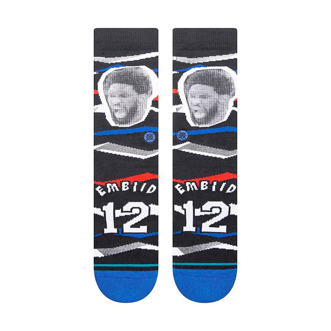 STANCE FAXED EMBIID A555C23EMB-BLK Πολύχρωμο φωτογραφία