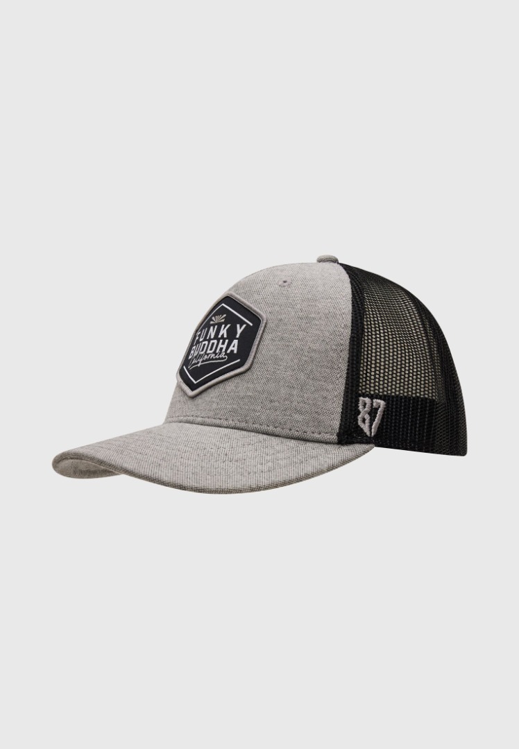 FUNKY BUDDHA FBM009-072-10-LT GREY MEL Γκρί φωτογραφία