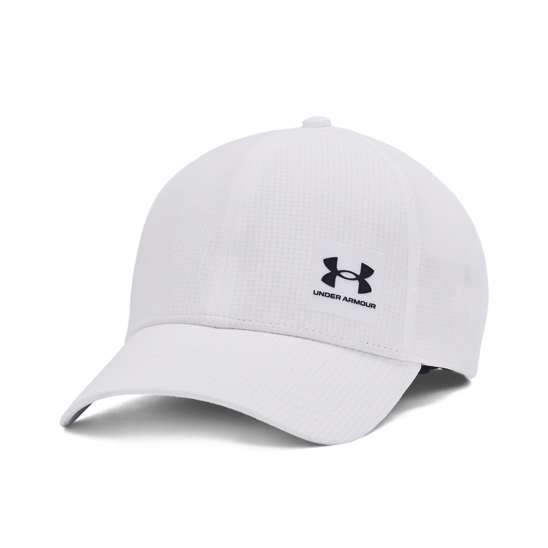 Under Armour UNDER ARMOUR M ISO-CHILL ARMOURVENT ADJ 1383440-100 Λευκό