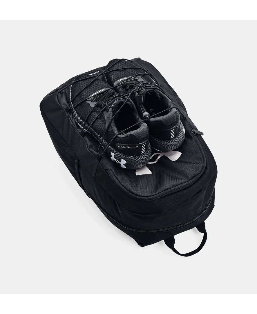 UNDER ARMOUR HUSTLE SPORT BACKPACK 1364181-001 Μαύρο φωτογραφία