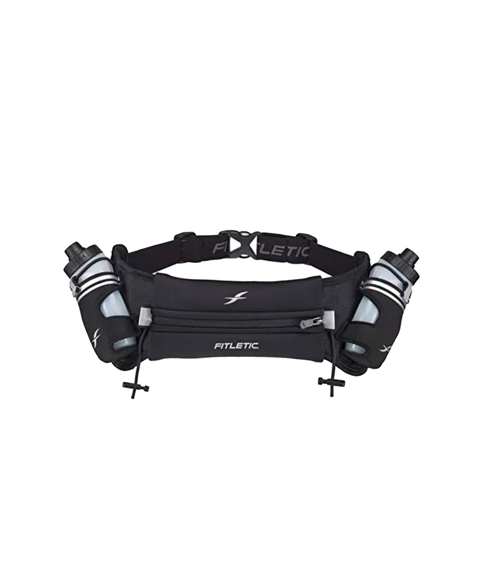 FITLETIC SINGLE RACE POUCH N01R-01 Μαύρο φωτογραφία