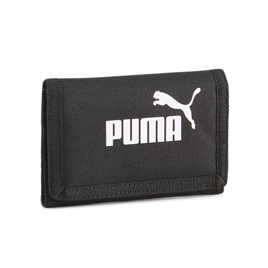 Puma PUMA PHASE WALLET 079951-01 Μαύρο