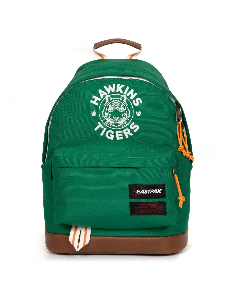 EASTPAK STRANGER THINGS WYOMING EK0A5BCN-W38 Green EASTPAK STRANGER THINGS WYOMING EK0A5BCN-W38 Green
