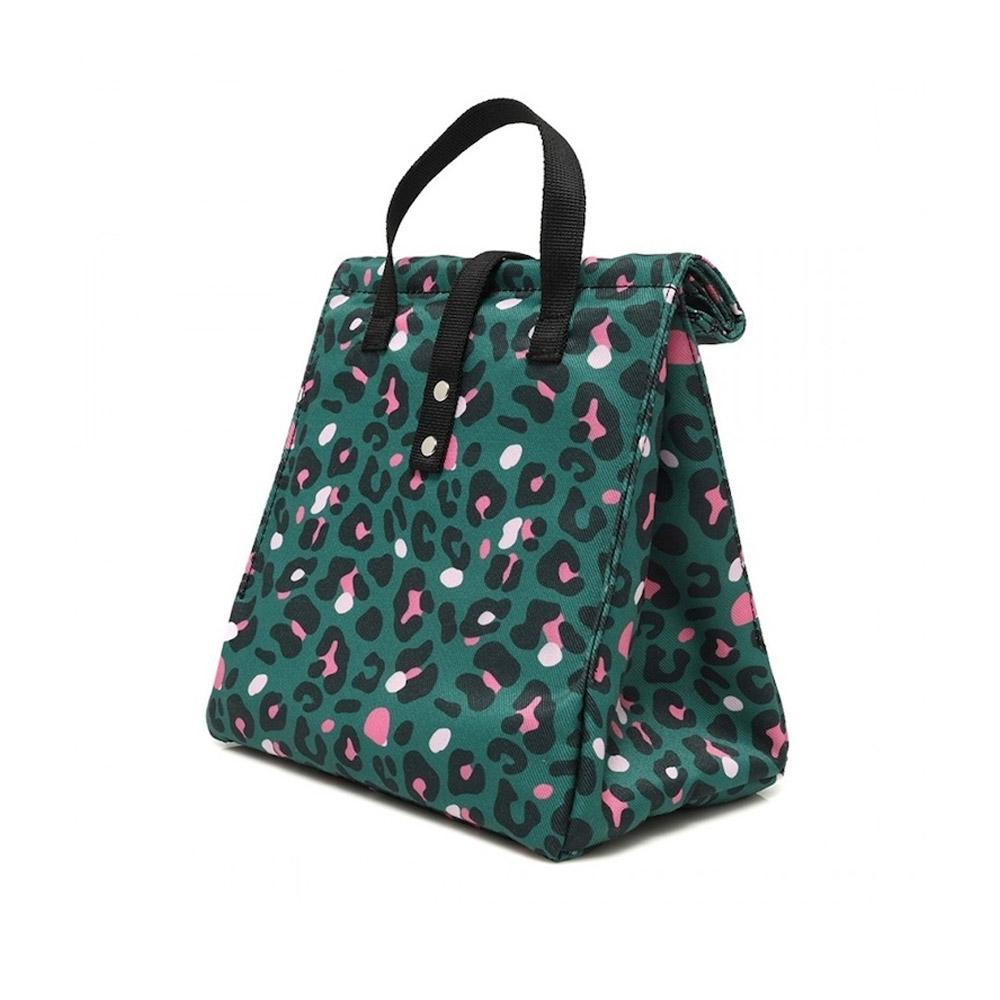 THE LUNCH BAGS THE ORIGINAL LUNCHBAG LB1082-JAGUAR Πετρόλ φωτογραφία