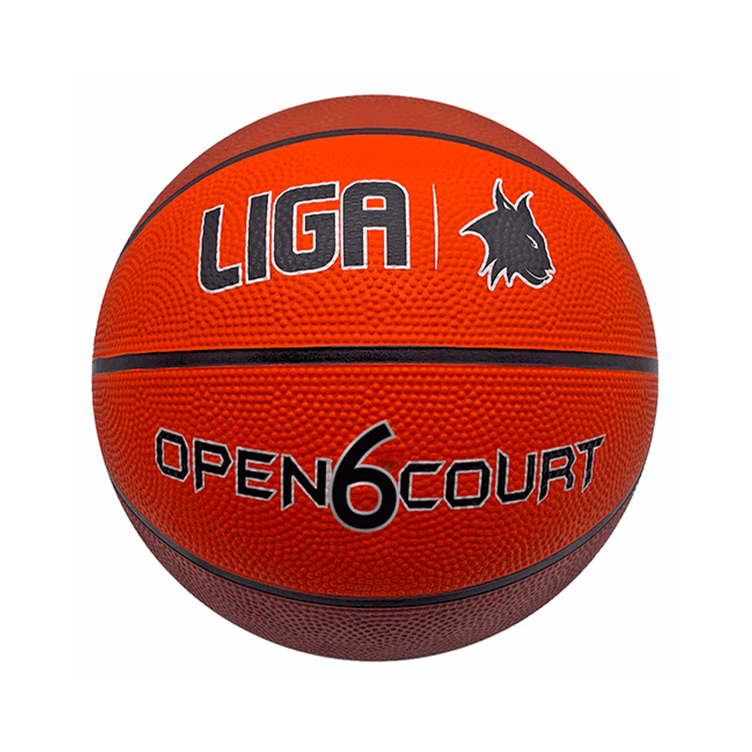 Liga Sport LIGA SPORT BASKETBALL OPEN COURT (SIZE 6) B1019-6 Πορτοκαλί