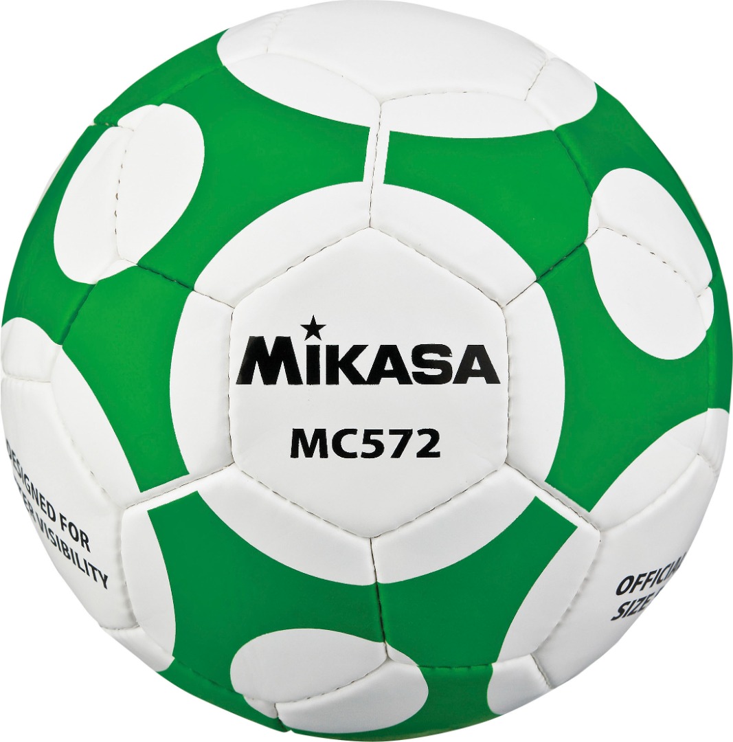 Mikasa MIKASA ΜΠΑΛΑ ΠΟΔ/ΡΟΥ #5 ΣΥΝΘ.ΔΕΡΜΑ ΑΣΠΡΟ-ΠΡΑΣΙΝΟ 41869 Πολύχρωμο