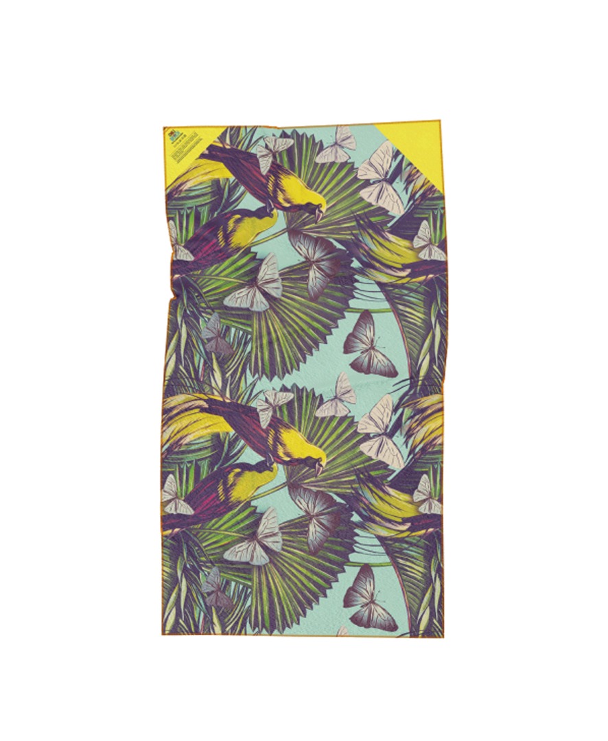 BEE UNUSUAL COLOMBIANO BEACH TOWEL ASW-210015 150x100 cm-MULTI Πολύχρωμο φωτογραφία