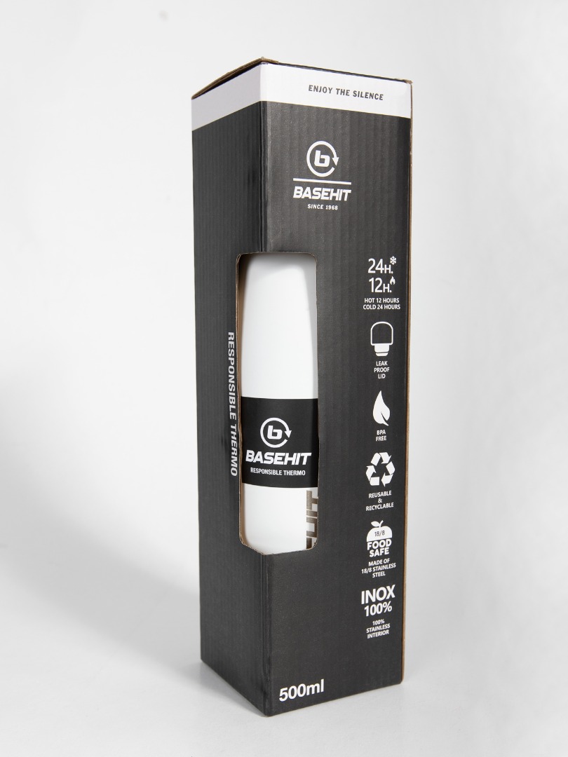 BASEHIT 211.BU99.03-WHITE Λευκό φωτογραφία