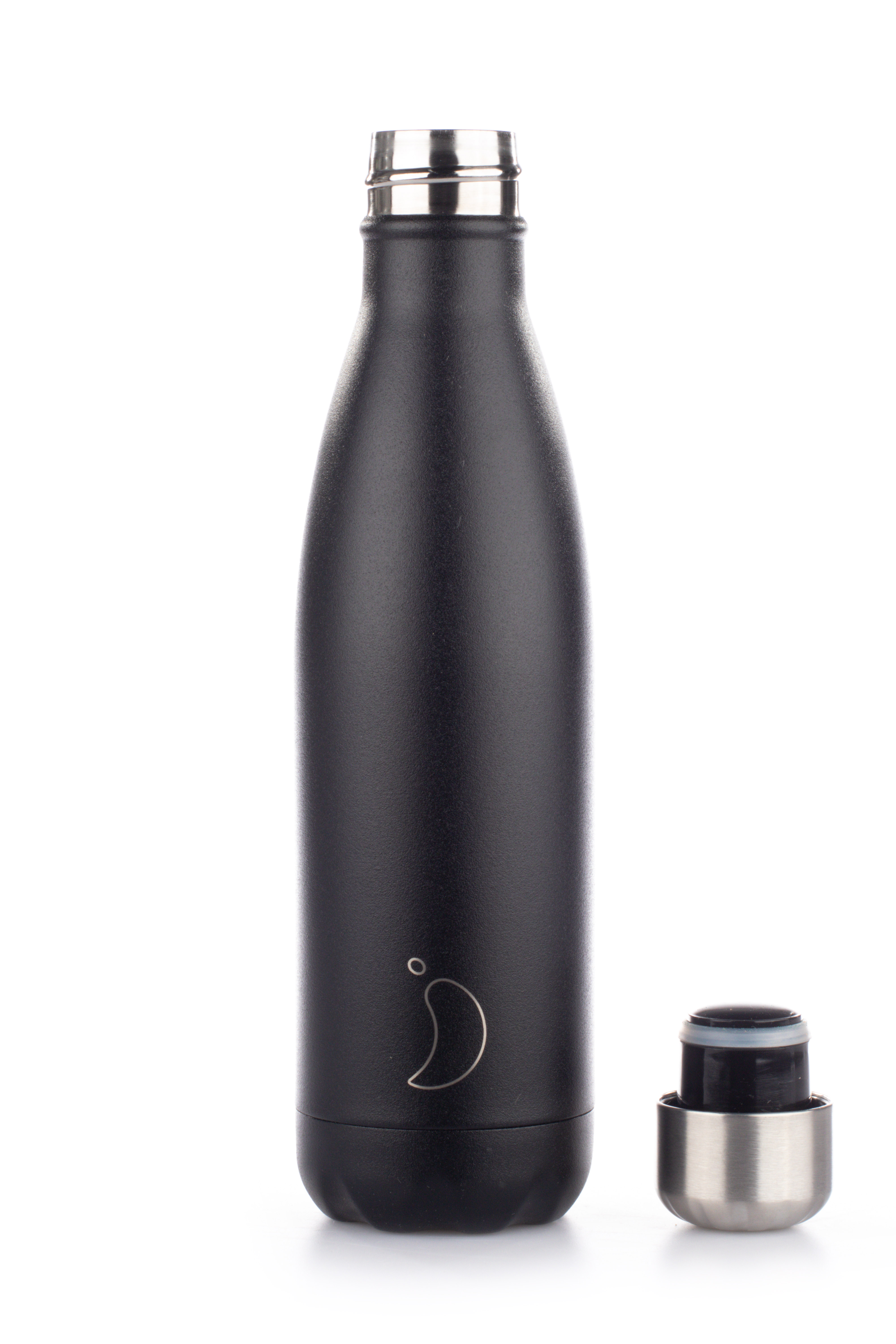 CHILLY'S BLACK MATTE 500ML 200206-BLACK MATTE Μαύρο φωτογραφία