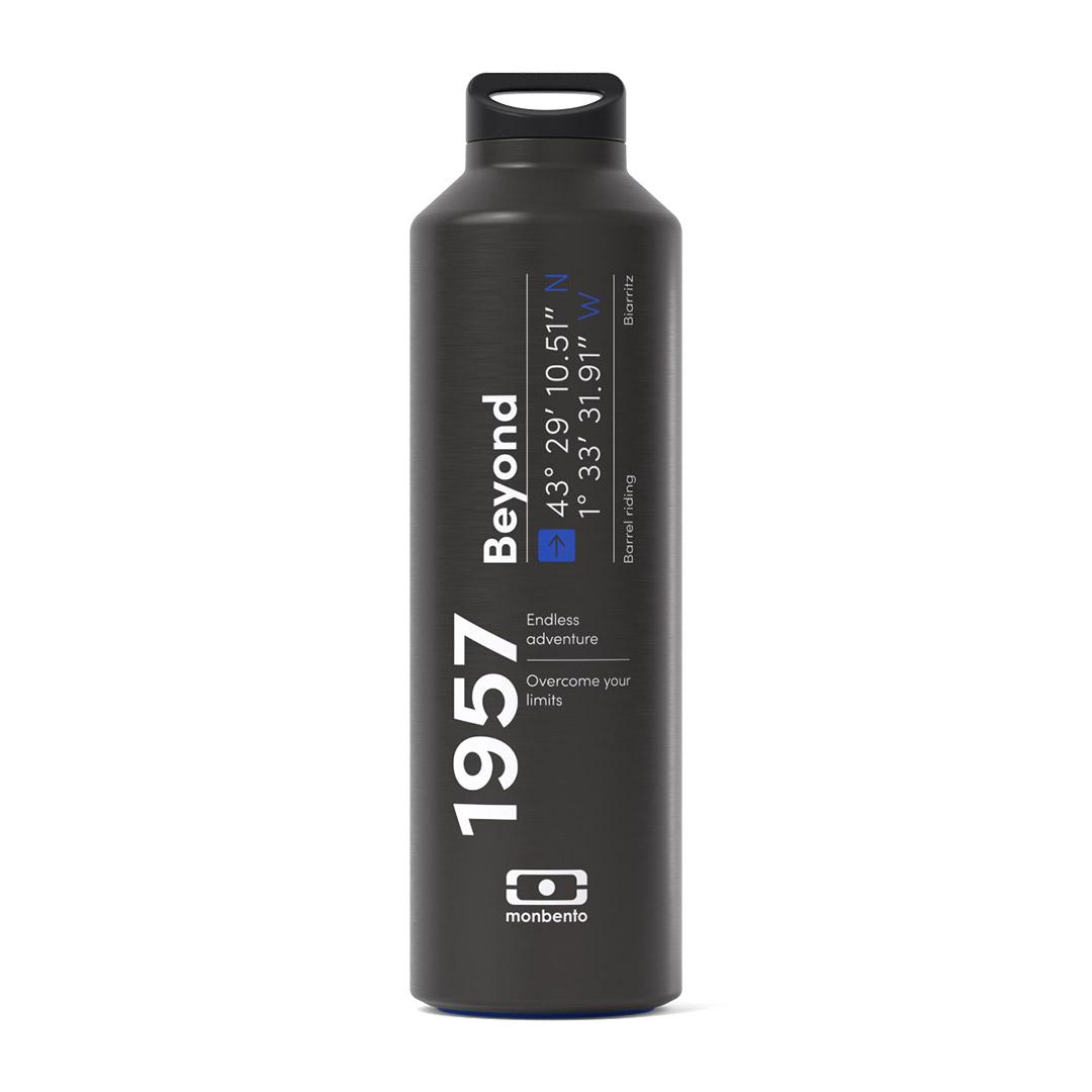 Monbento MONBENTO MB STEEL 19024115 Μαύρο