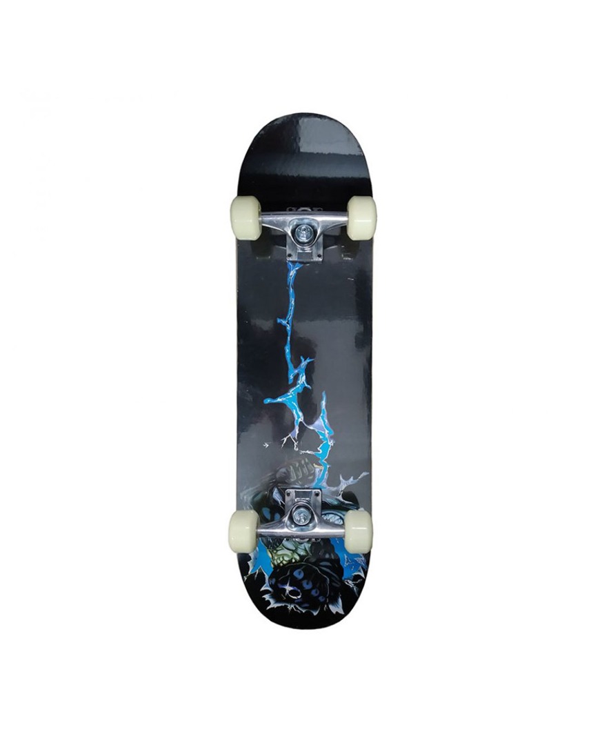 AMILA SKATEBOMB SHARK 48941 Μαύρο φωτογραφία