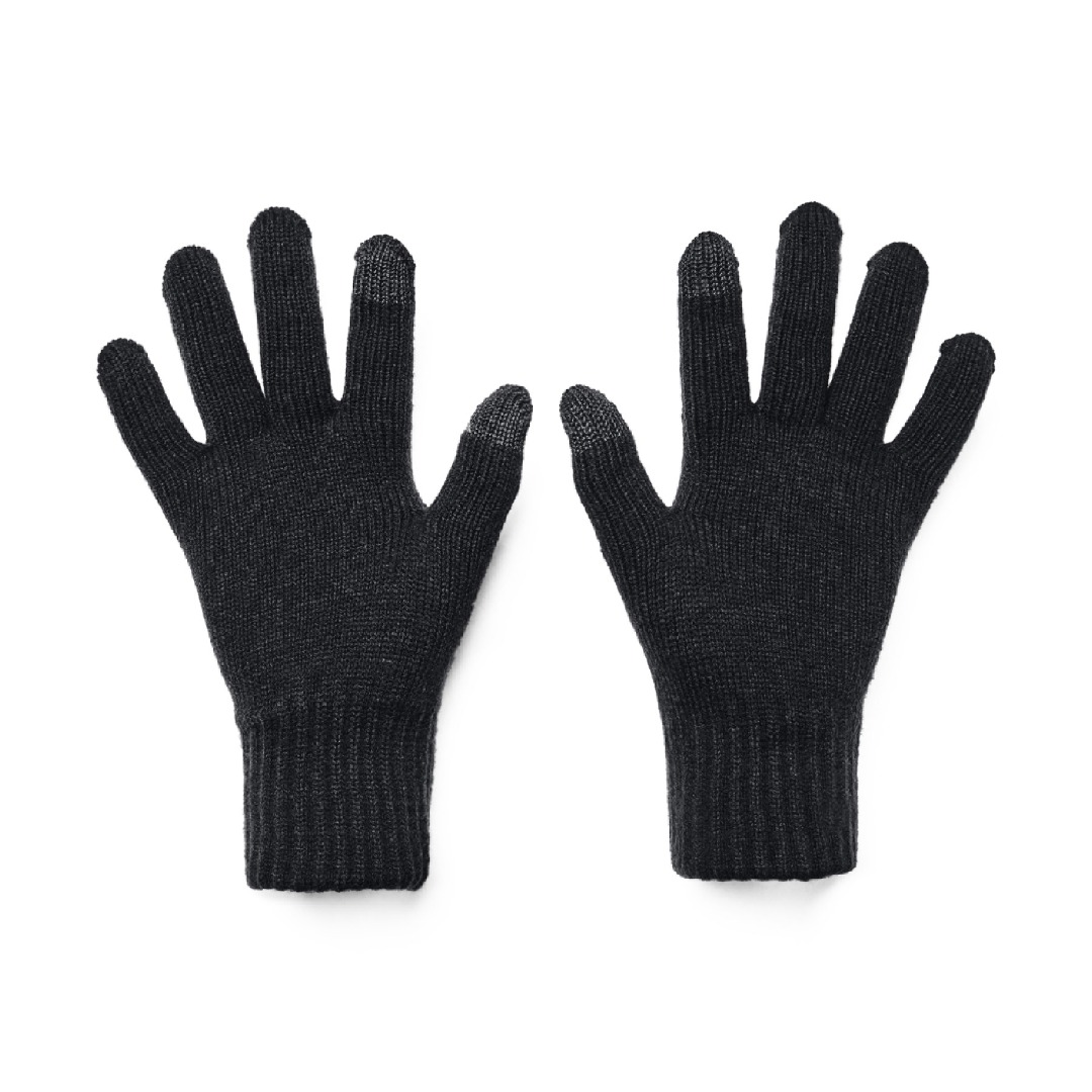 UNDER ARMOUR HALFTIME GLOVES 1373157-001 Μαύρο φωτογραφία