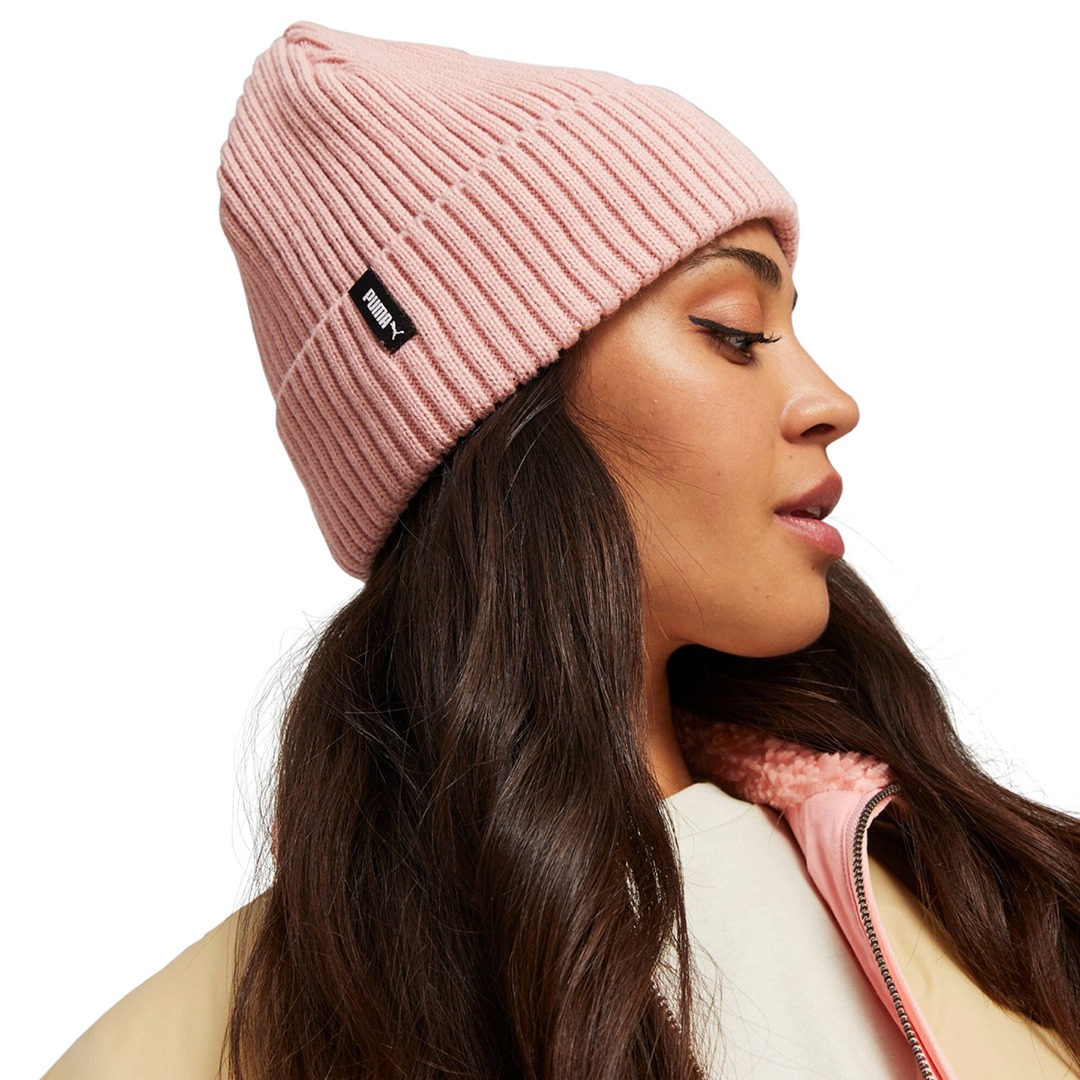 PUMA CLASSIC CUFF BEANIE 024826-04 Ροζ φωτογραφία