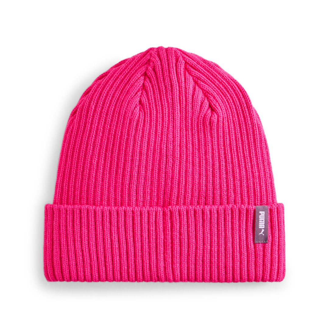 PUMA CLASSIC CUFF BEANIE 024826-06 Φούξια φωτογραφία