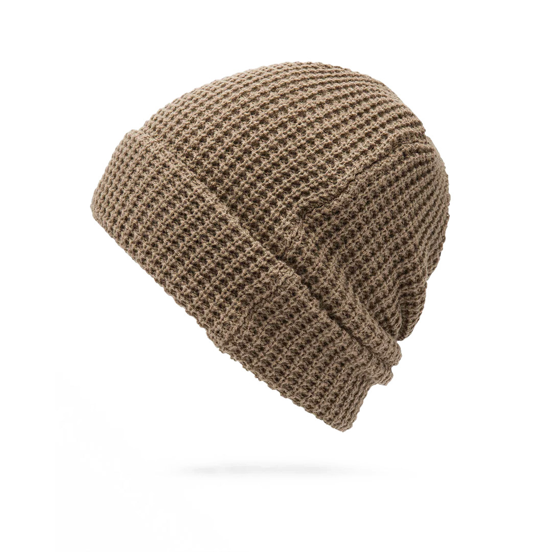 VOLCOM STONE BAR BEANIE D5832401-TEK Μπέζ φωτογραφία