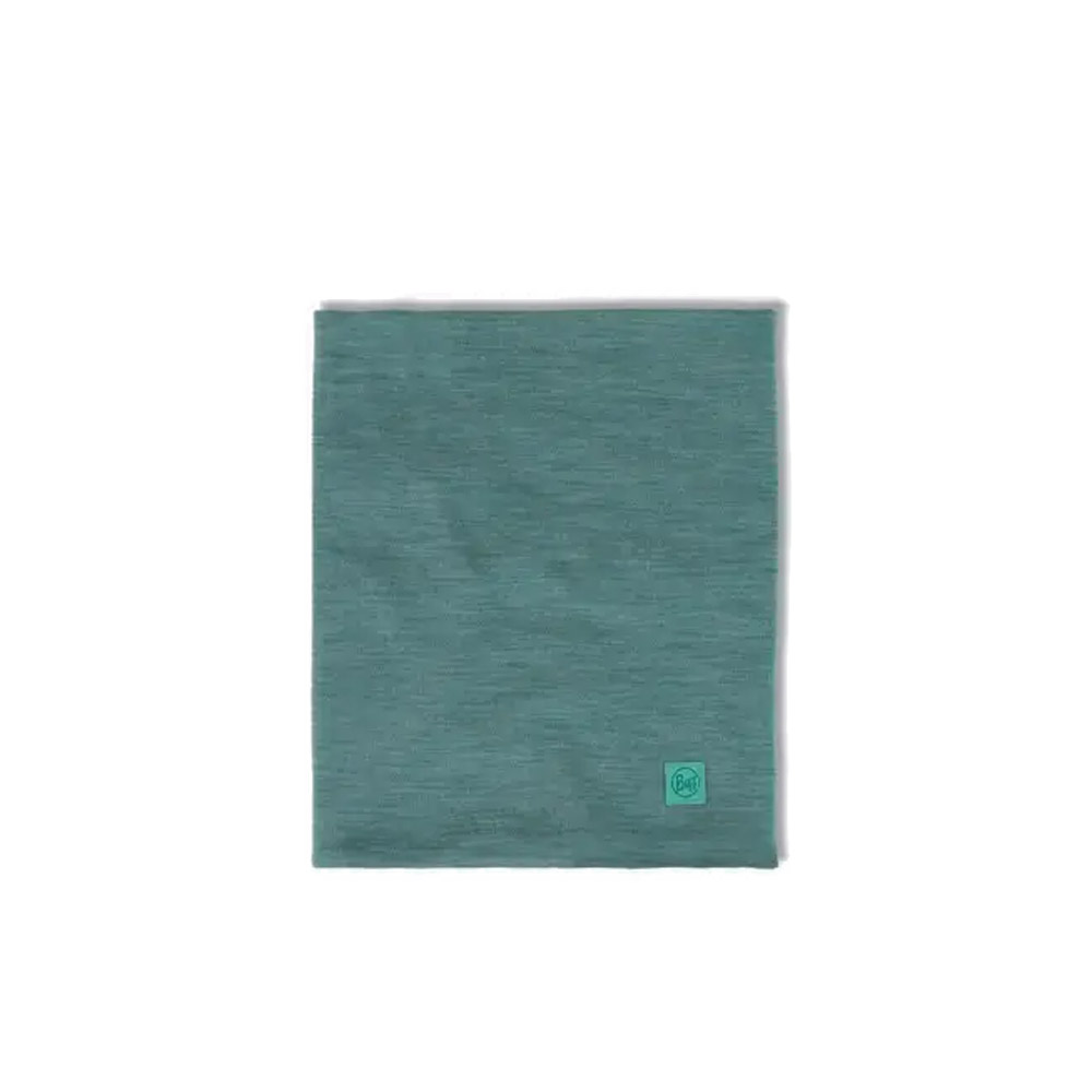 BUFF MERINO HEAVWEIGHT NECKWARMER 113018.722.10.00-SOLID POOL Σιελ φωτογραφία