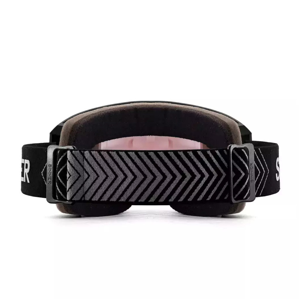 SINNER SIN VALLEY SENIOR SKI GOGGLE SIGO-183-10C Μαύρο φωτογραφία