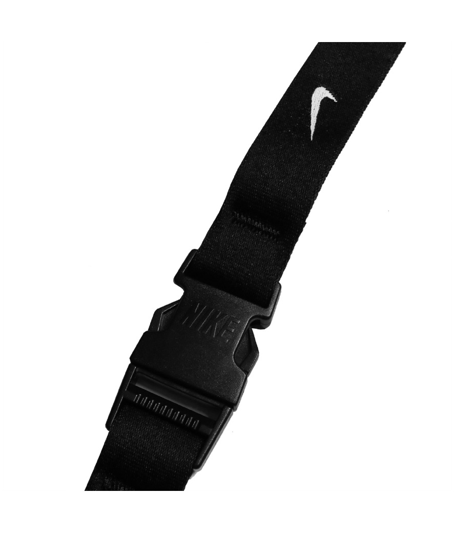 NIKE LANYARD N.IA.17-010 Μαύρο φωτογραφία