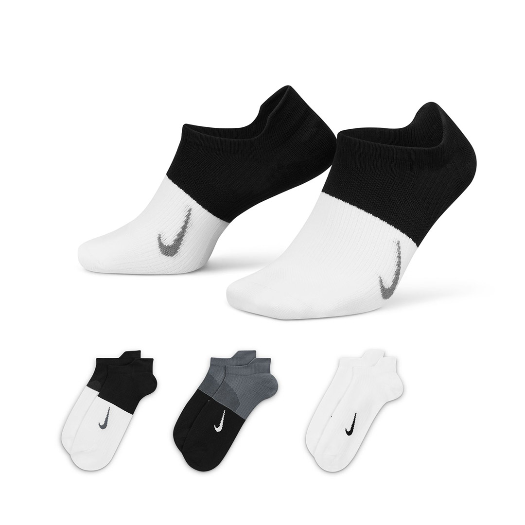 Nike NIKE EVERYDAY PLUS LIGHTWEIGHT CV2964-904 Πολύχρωμο
