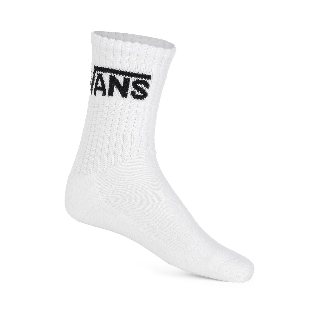 Vans VANS WM CLASSIC CREW WMNS 6.5-10 3PK VN0A49ZFWHT-WHT Λευκό