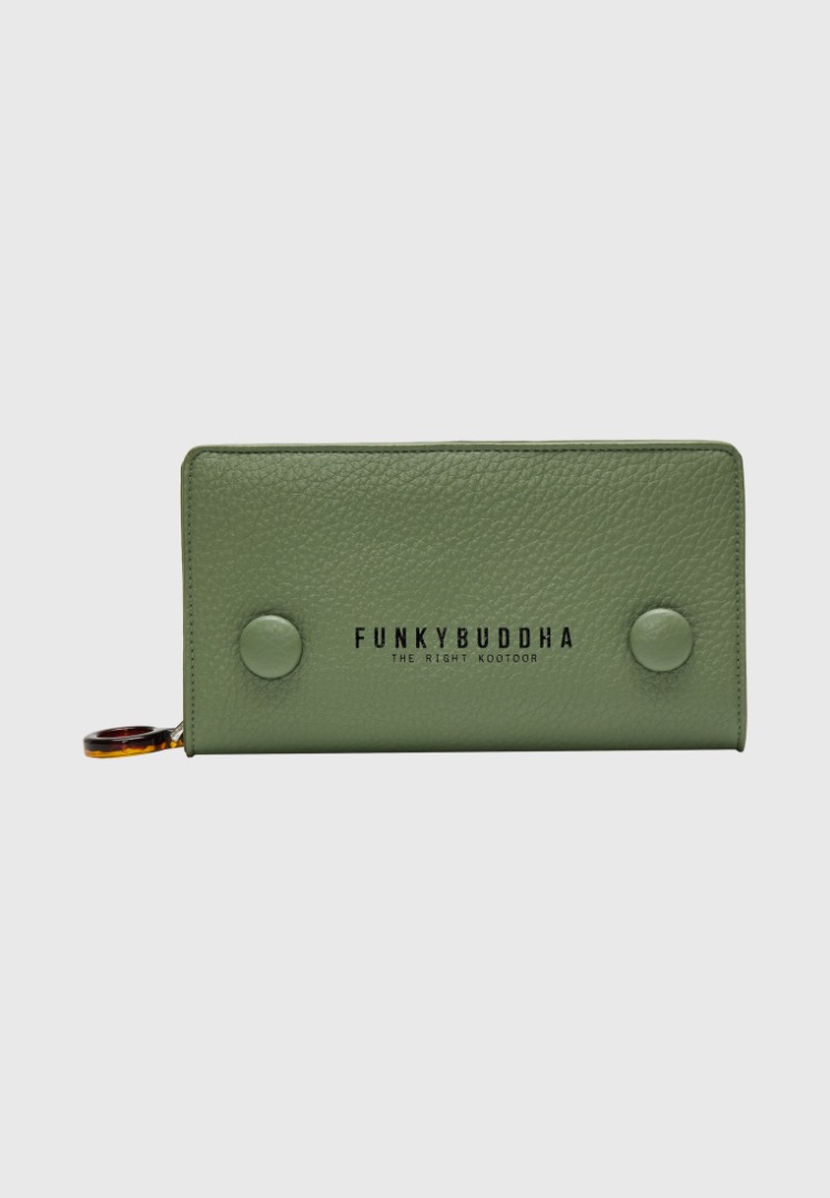 Funky Buddha FUNKY BUDDHA FBL009-420-10-MINERAL GREEN Πράσινο