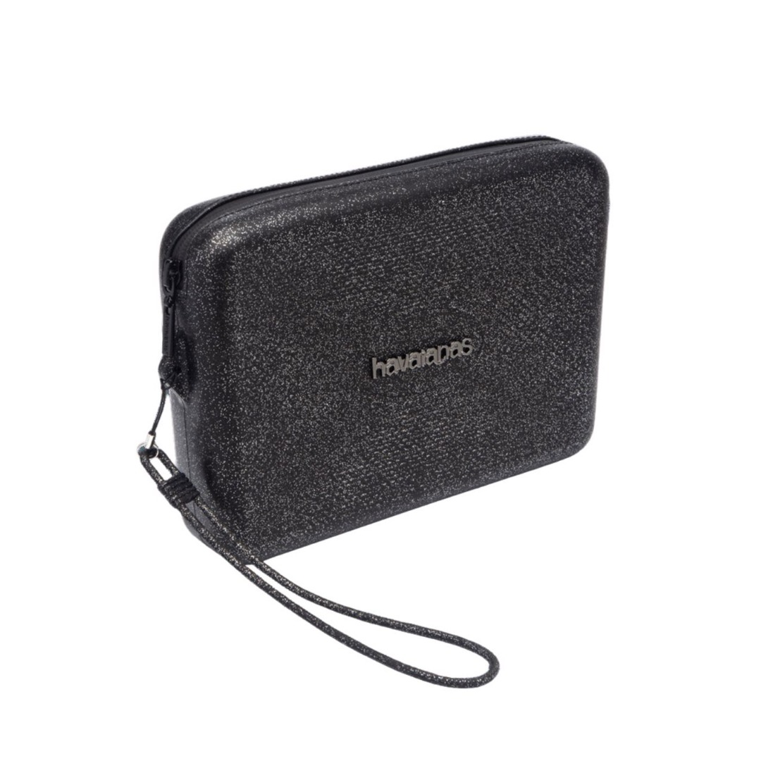 Havaianas HAVAIANAS HAV.BEACH NECESSAIRE GLITTER 4147274-0090 Μαύρο