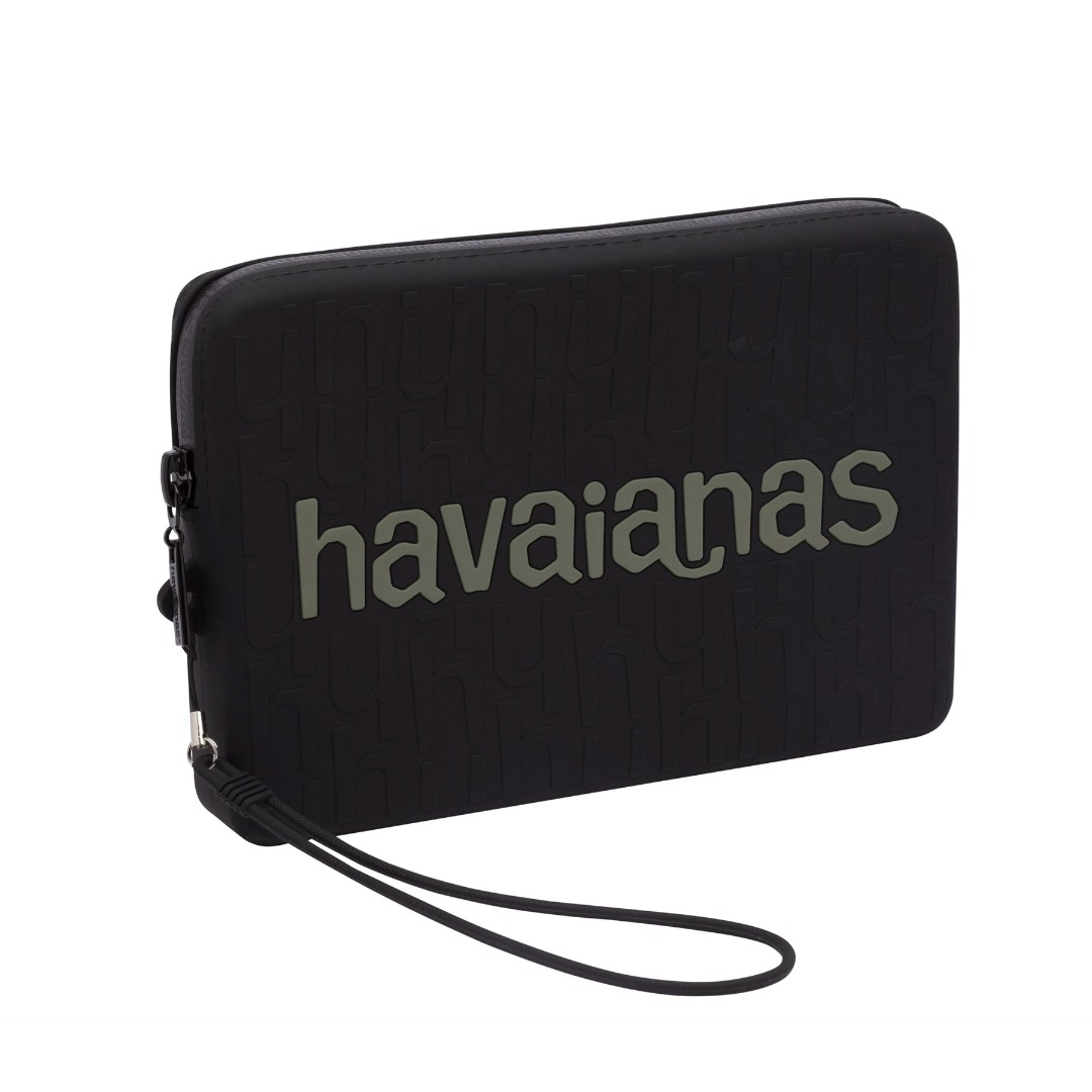 Havaianas HAVAIANAS HAV. MINI BAG LOGOMANIA 4149193-0090 Μαύρο
