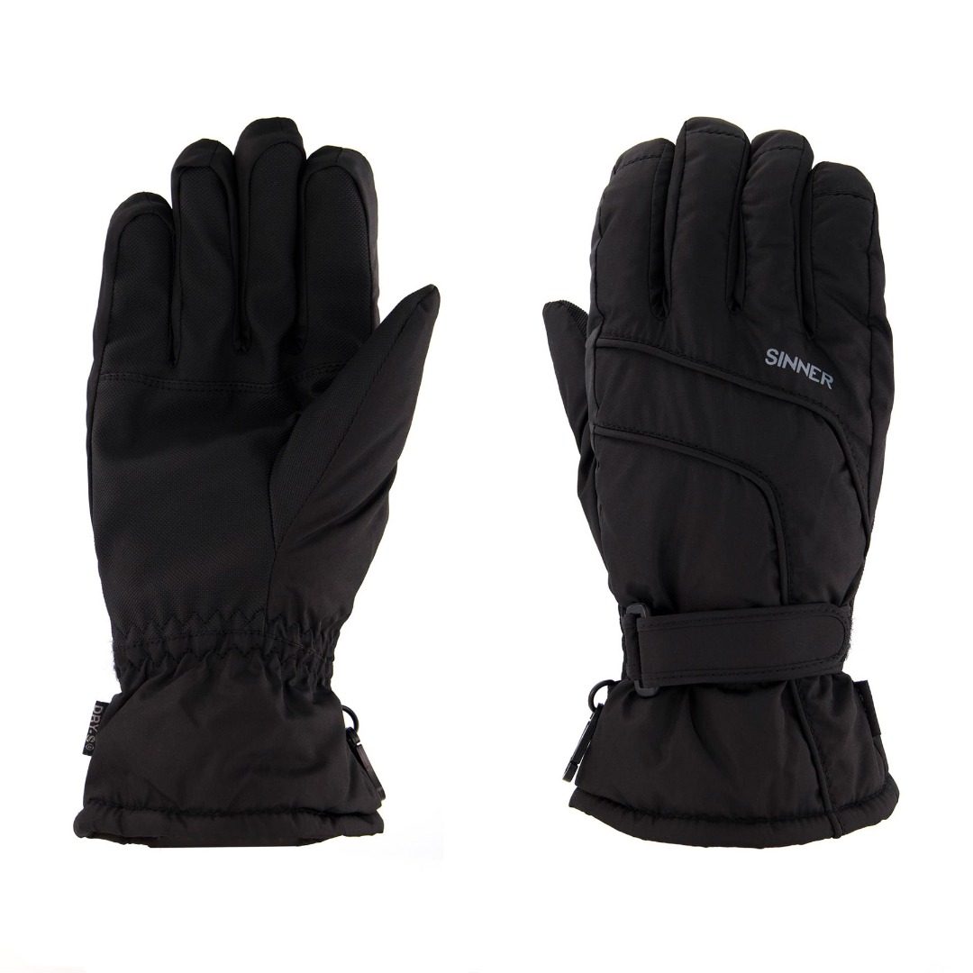 Sinner SINNER MESA GLOVE SIGL-220-11-BLACK Μαύρο